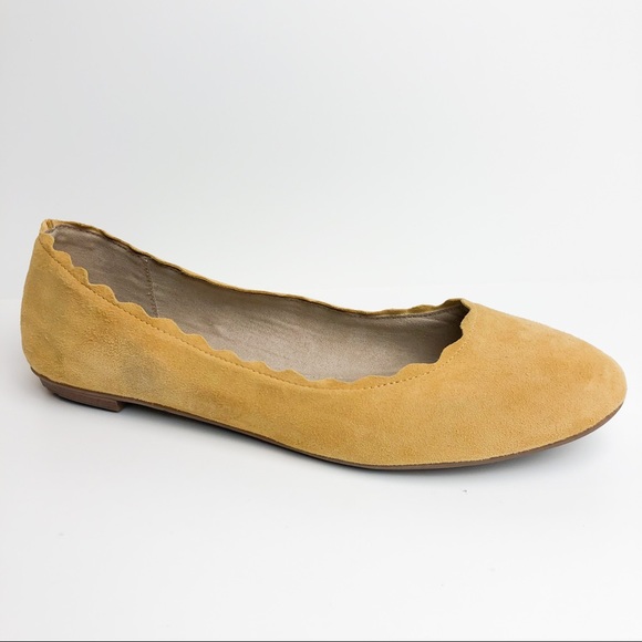 crown vintage weslyn ballet flat